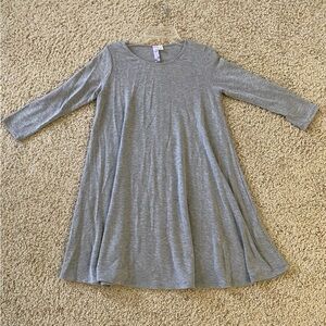 ALYA XS Shift Dress, grey, stretchy, comfy